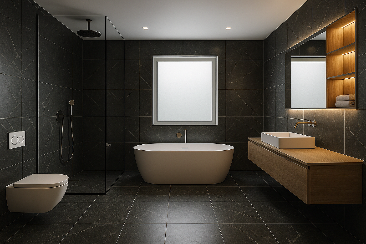 Bad-Grundriss Beispiel